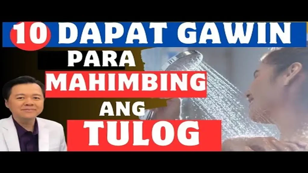 10 Paraan Para sa Mahimbing na Tulog at Iwas Insomnia