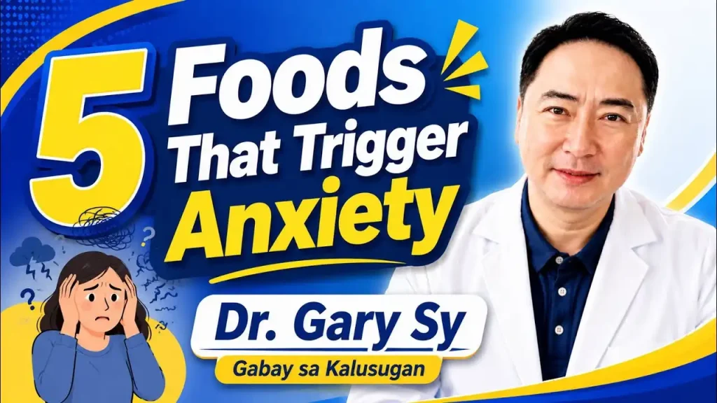 5 Pagkaing Nagdudulot ng Anxiety: Iwasan para sa Kalmadong Isipan