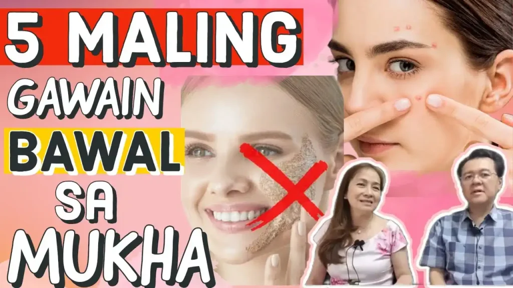 Doc Liza Tips: Iwasan ang 5 Maling Gawi sa Mukha para sa Healthy Skin