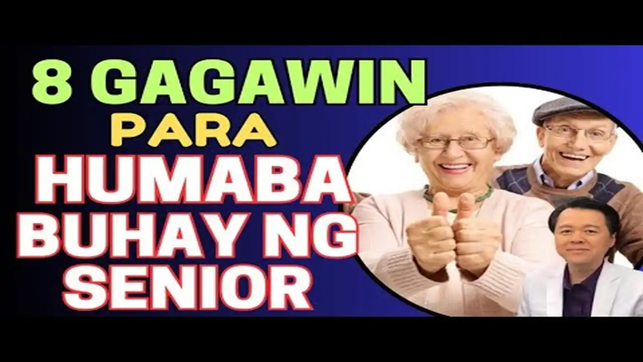 Susi sa Mas Mahaba at Masiglang Buhay ng mga Senior