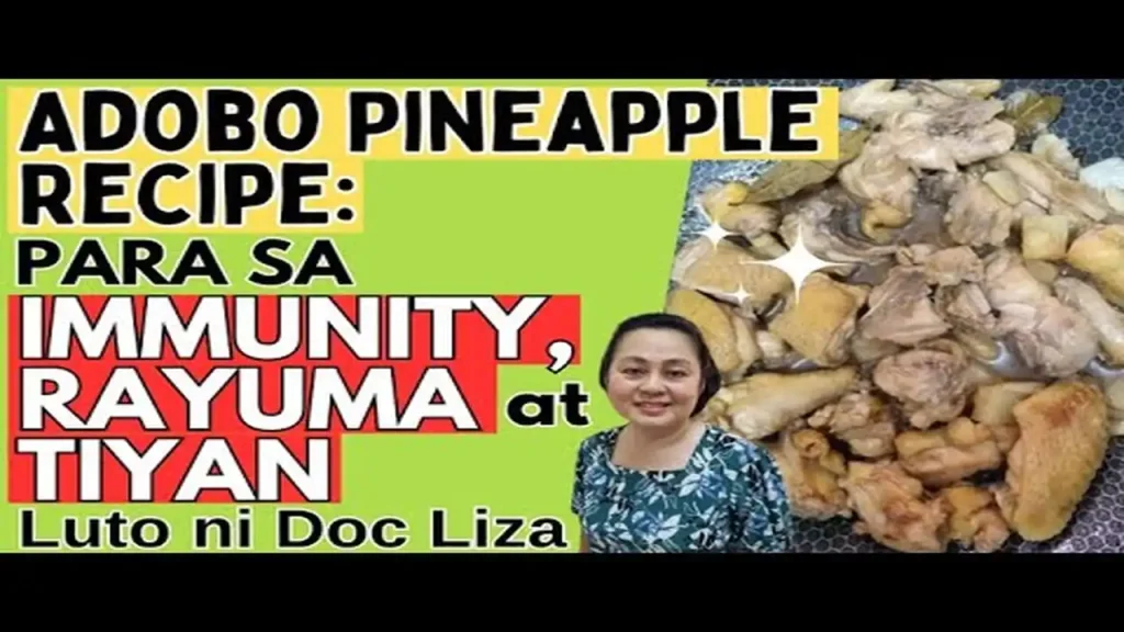Healthy Cooking: Paano Lutuin ang Adobo Pineapple