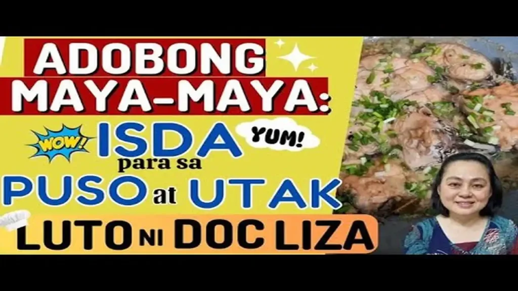 Healthy Cooking: Paano Lutuin ang Adobong Maya-Maya