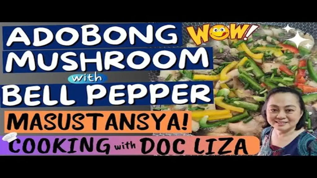 Healthy Cooking: Paano Lutuin ang Adobong Mushroom