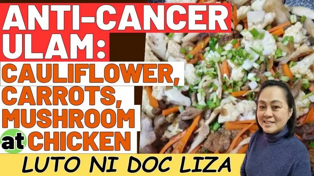 Healthy Cooking: Masustansyang Cauliflower at Chicken Stir-Fry