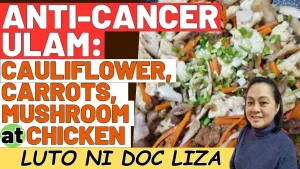 Healthy Cooking: Masustansyang Cauliflower at Chicken Stir-Fry