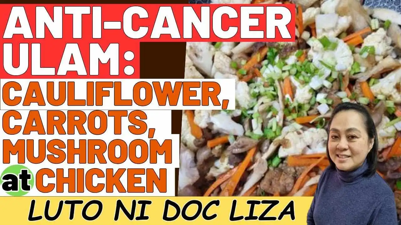 Healthy Cooking: Masustansyang Cauliflower at Chicken Stir-Fry