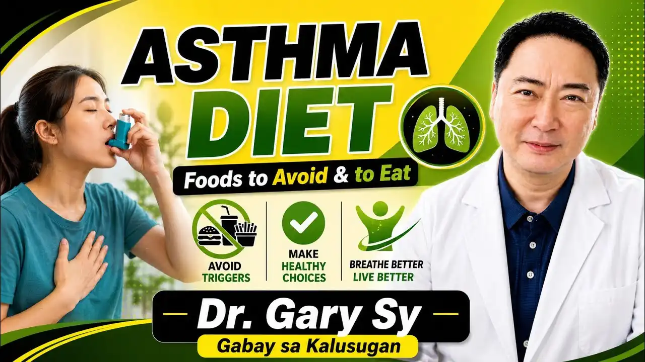 Tamang Diet Para sa Asthma: Pagkain na Dapat Iwasan at Kainin