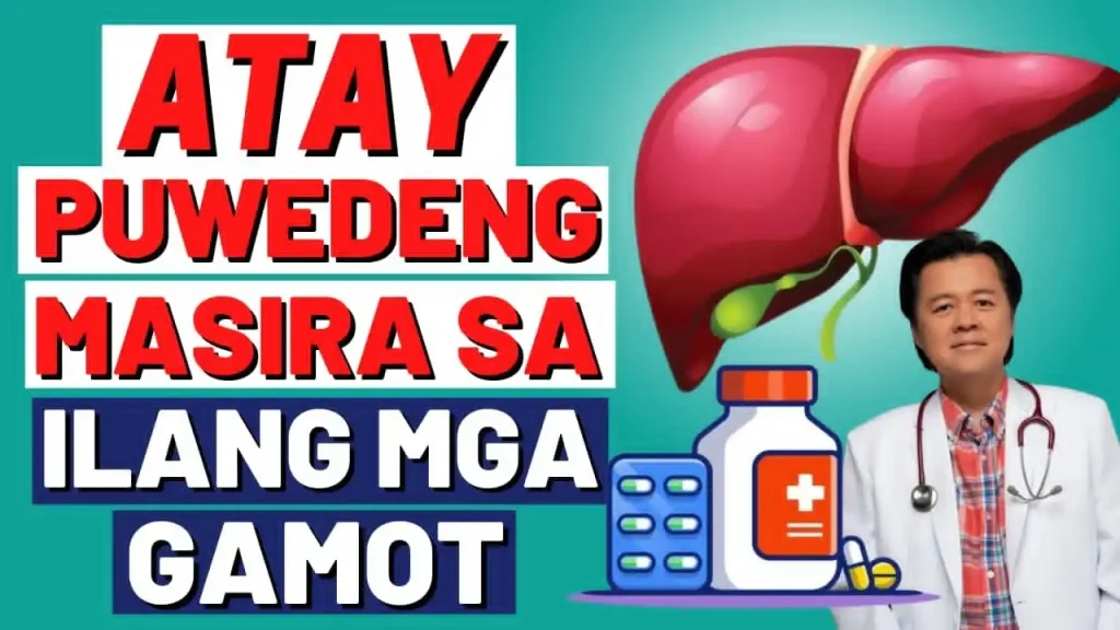 Banta ng Maling Gamot sa Kalusugan ng Iyong Atay