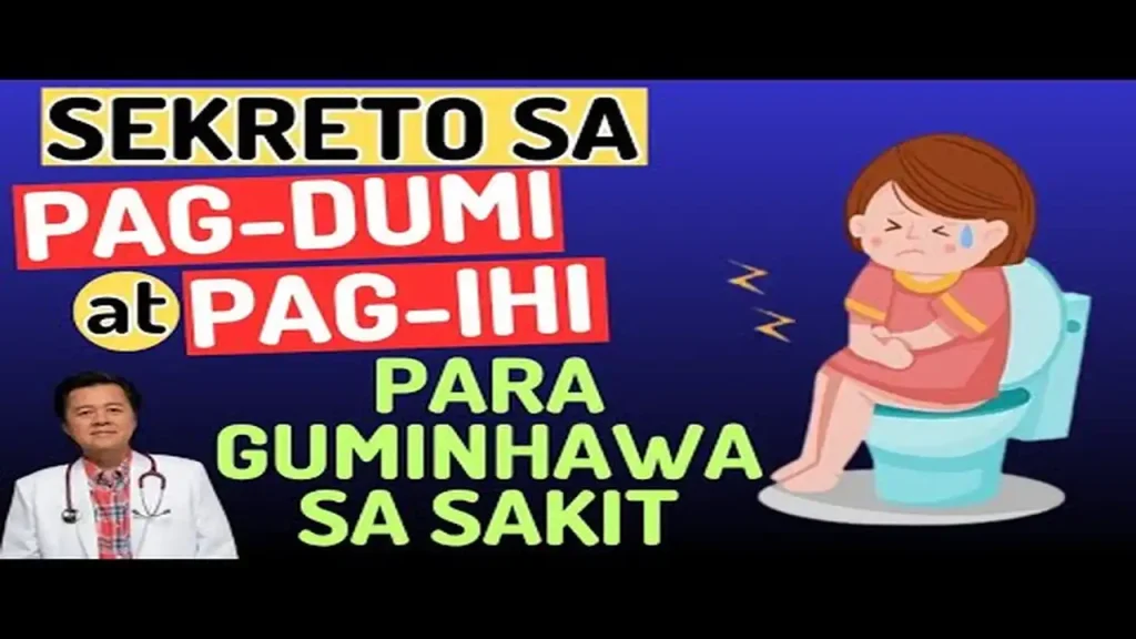 Tamang Paraan ng Pagdumi at Pag-ihi Para sa Mas Maayos na Kalusugan