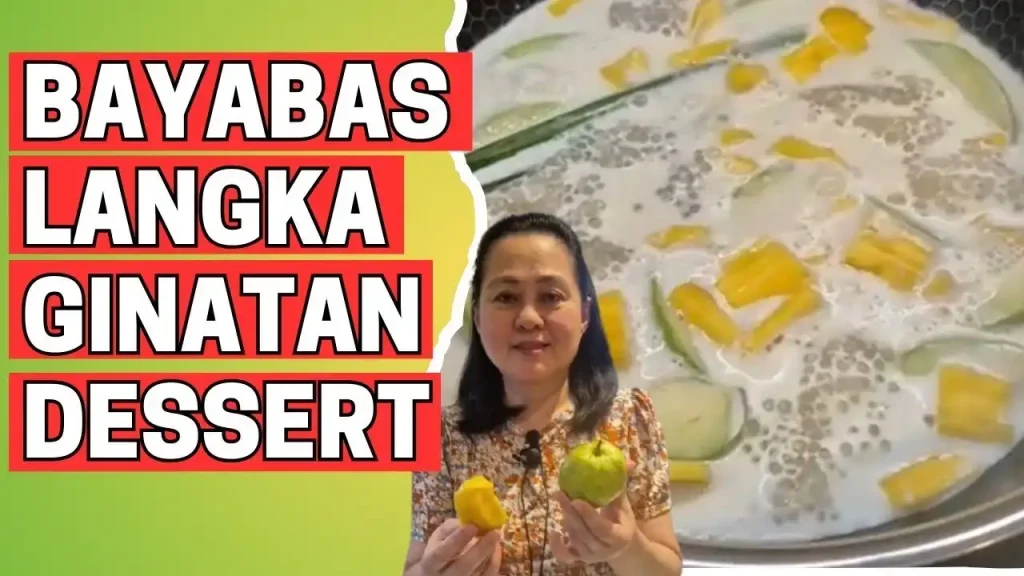 Healthy Cooking: Paano Lutuin ang Bayabas at Langka Ginatan Dessert