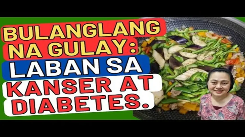 Ang Sustansya ng Bulanglang na Gulay