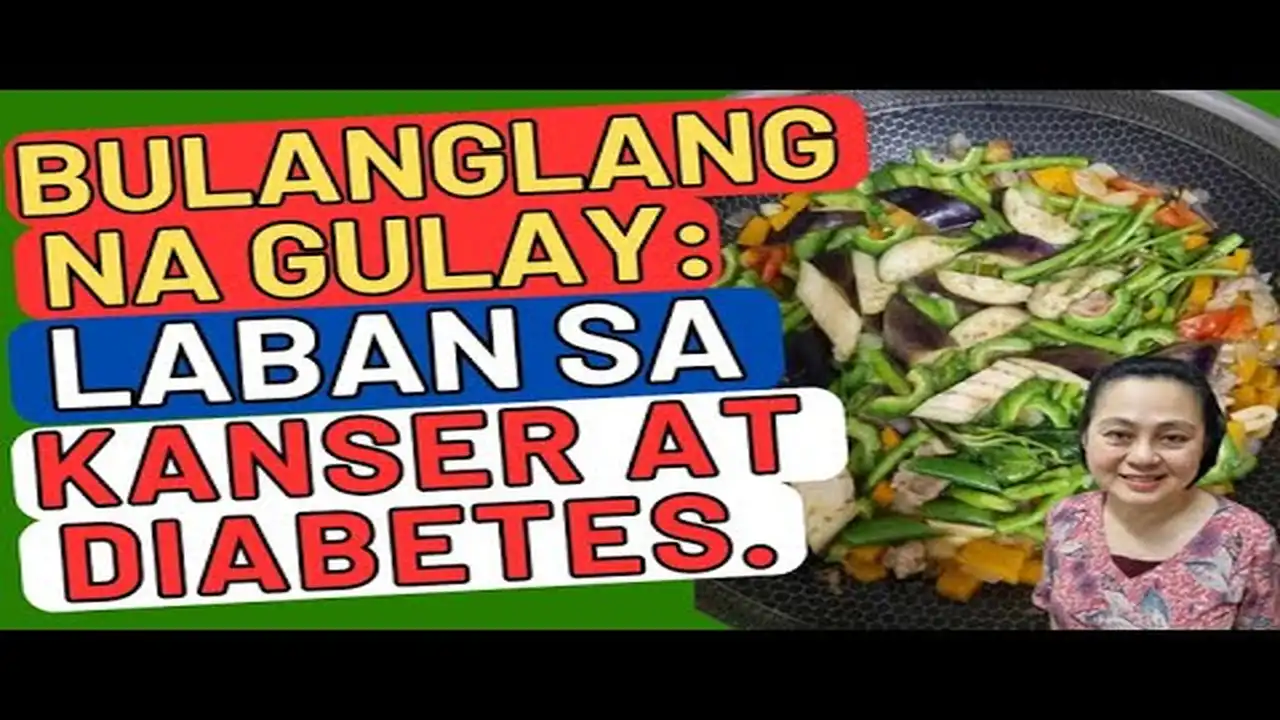 Ang Sustansya ng Bulanglang na Gulay