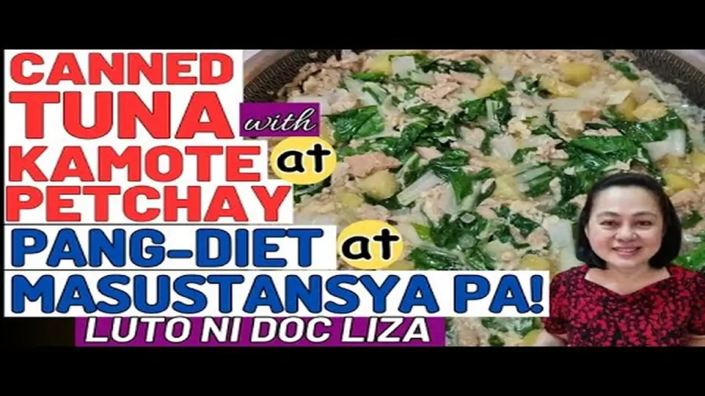 Healthy Cooking: Paano Lutuin ang Masustansyang Tuna at Kamote