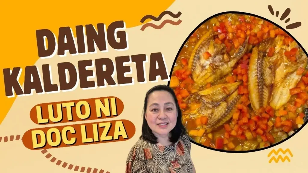 Healthy Cooking: Paano Lutuin ang Masustansyang Daing Kaldereta