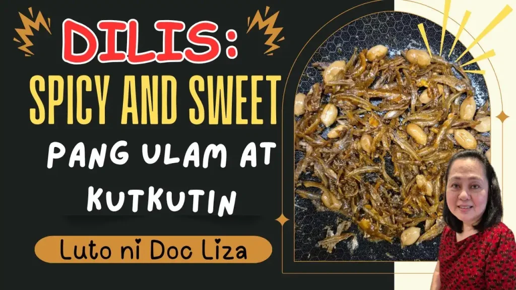 Healthy Cooking: Paano Lutuin ang Spicy Sweet Dilis na Masustansya