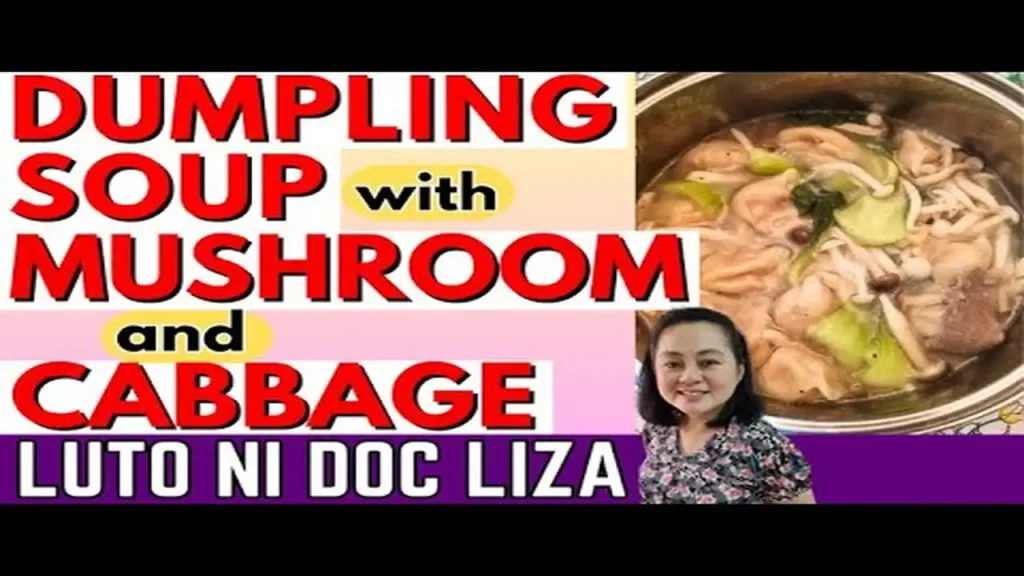 Healthy Cooking: Paano Lutuin ang Dumpling Soup