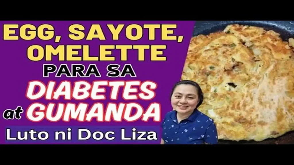Healthy Cooking: Masustansyang Egg, Sayote at Sibuyas Omelette