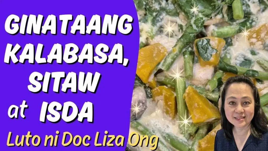 Healthy Cooking: Paano Lutuin ang Masustansyang Ginataang Kalabasa