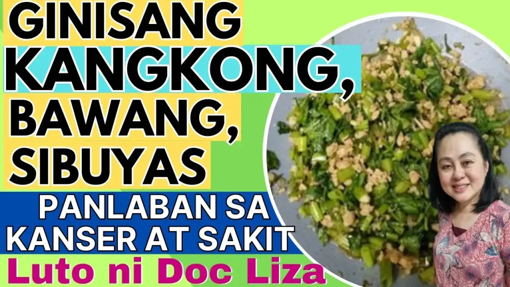 Healthy Cooking: Paano Lutuin ang Ginisang Kangkong