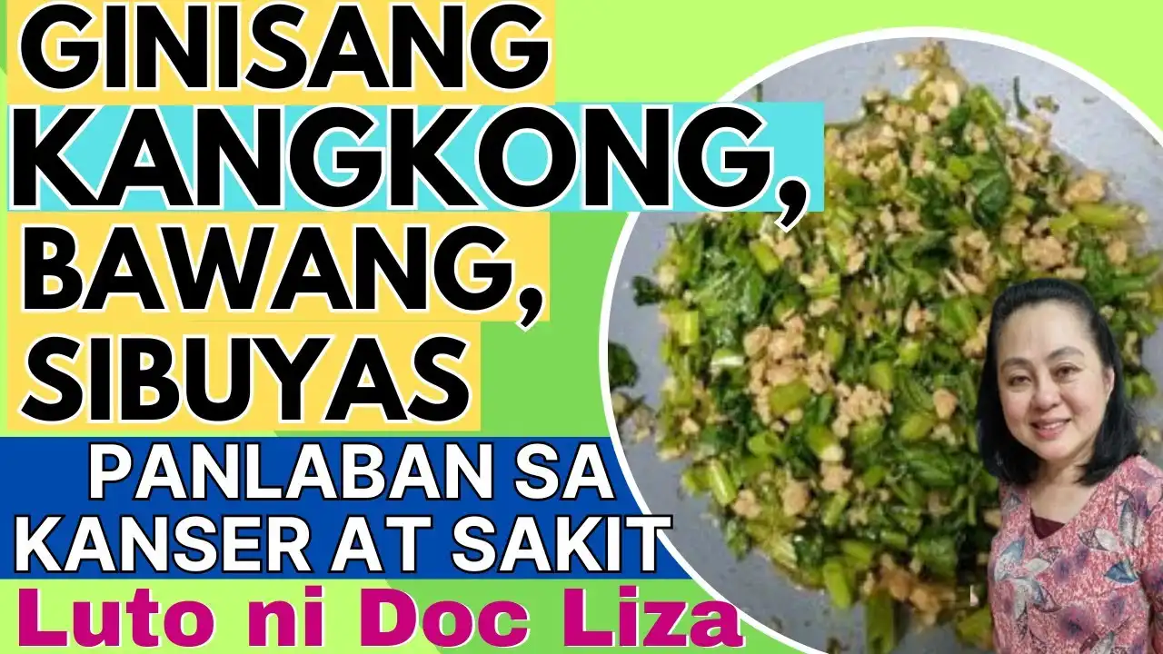 Healthy Cooking: Paano Lutuin ang Ginisang Kangkong