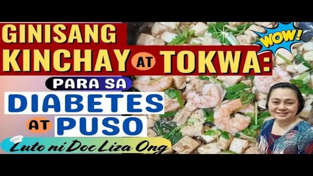 Healthy Cooking: Paano Lutuin ang Ginisang Kinchay at Tokwa