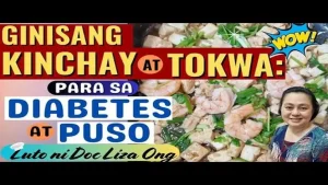 Healthy Cooking: Paano Lutuin ang Ginisang Kinchay at Tokwa