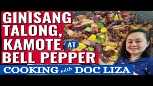 Healthy Cooking: Paano Lutuin ang Ginisang Talong at Kamote