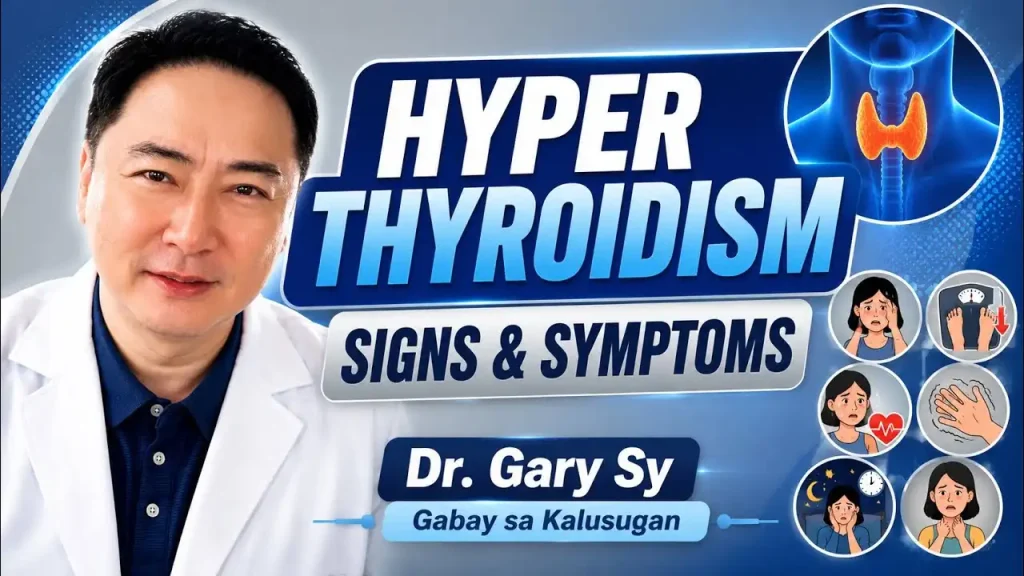 Hyperthyroidism: Mga Sintomas at Epektibong Gabay sa Kalusugan