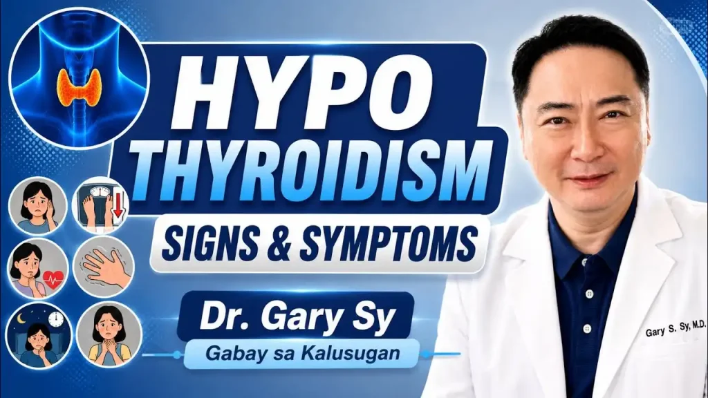 Panghihina at Pagtaba: Tanda ng Hypothyroidism sa Katawan