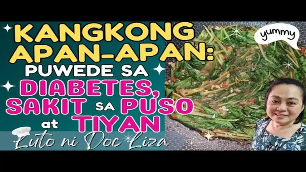Ang Sustansya ng Kangkong Apan-Apan para sa Puso