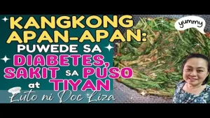Ang Sustansya ng Kangkong Apan-Apan para sa Puso