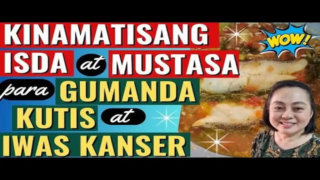 Healthy Cooking: Paano Lutuin ang Kinamatisang Isda at Mustasa