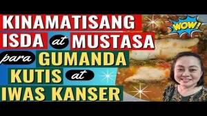 Healthy Cooking: Paano Lutuin ang Kinamatisang Isda at Mustasa