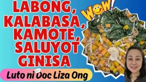 Healthy Cooking: Paano Lutuin ang Masustansyang Ginisang Gulay
