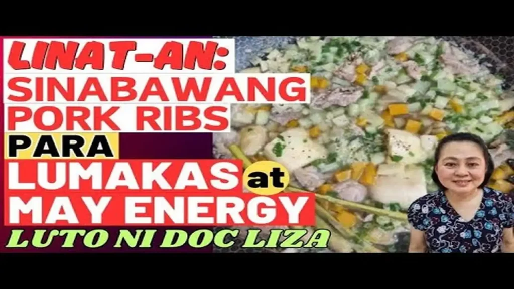Healthy Cooking: Paano Lutuin ang Masustansyang Linat-an na Pork Ribs