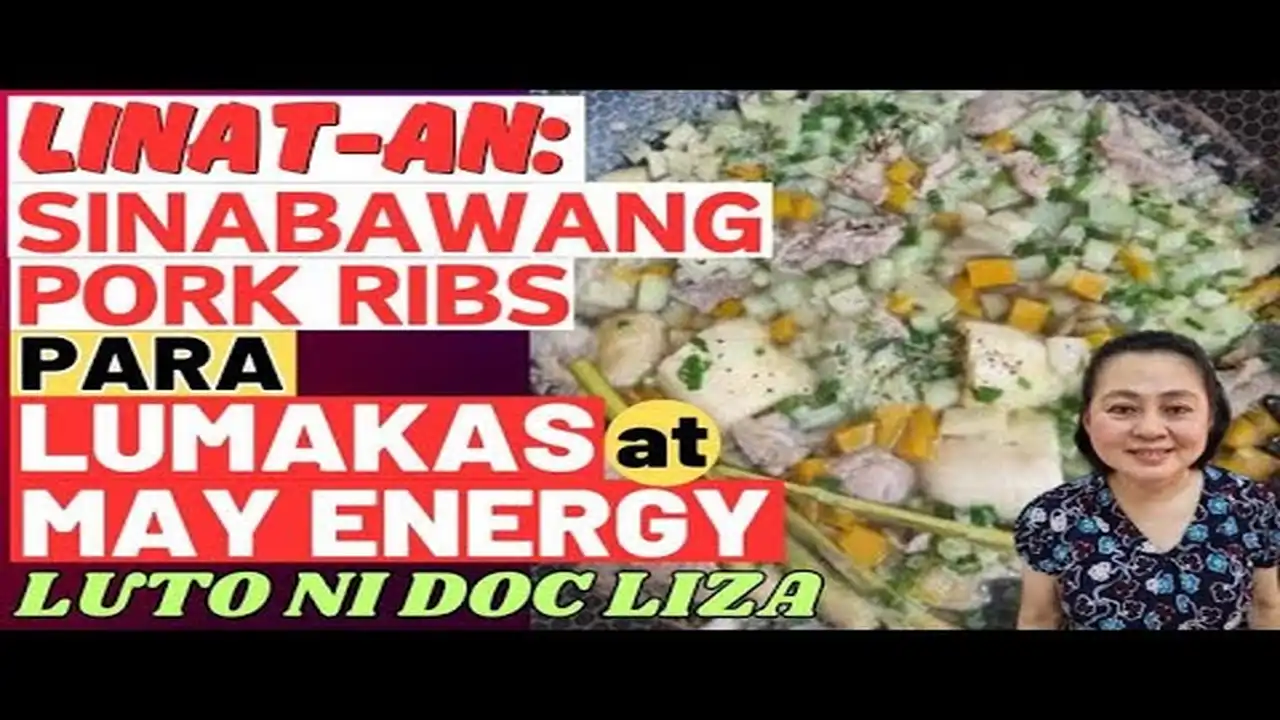 Healthy Cooking: Paano Lutuin ang Masustansyang Linat-an na Pork Ribs