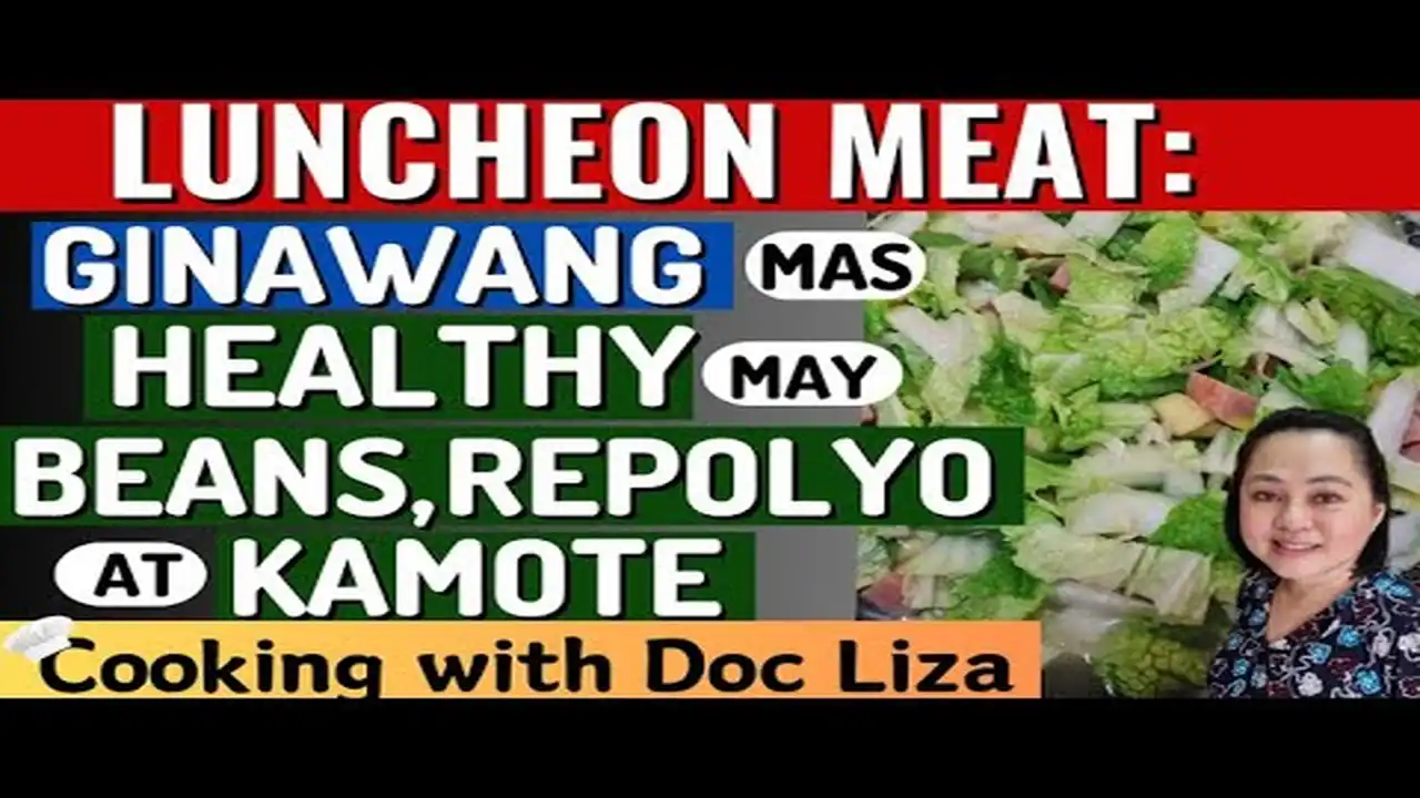 Healthy Cooking: Paano Lutuin ang Mas Healthy na Luncheon Meat