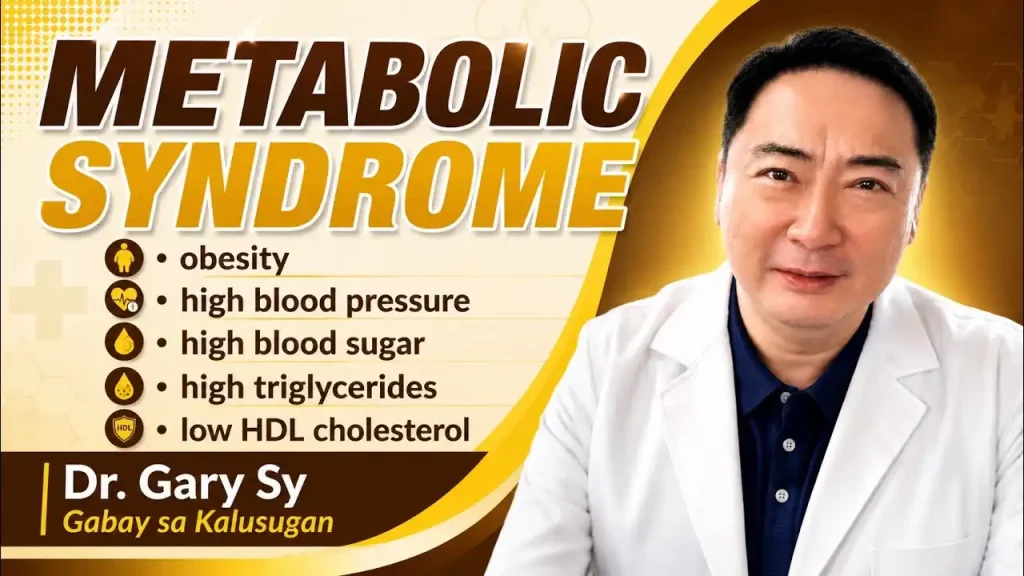 Metabolic Syndrome: Iwasan ang Panganib sa Puso at Diabetes
