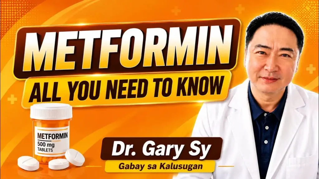 Gamot sa Diabetes na Metformin: Epekto at Tamang Gamit