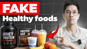 Nakatagong Panganib sa Atay ng mga Pagkain na Akala ay Healthy