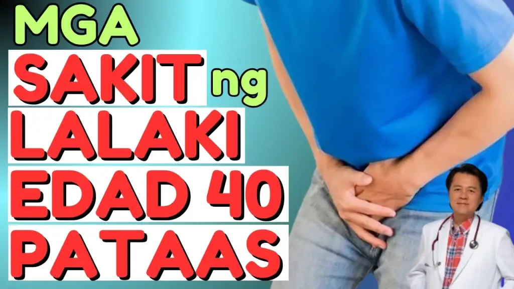 Kalusugan ng Lalaki sa Edad 40: Mga Dapat Bantayan at Iwasan