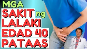 Kalusugan ng Lalaki sa Edad 40: Mga Dapat Bantayan at Iwasan