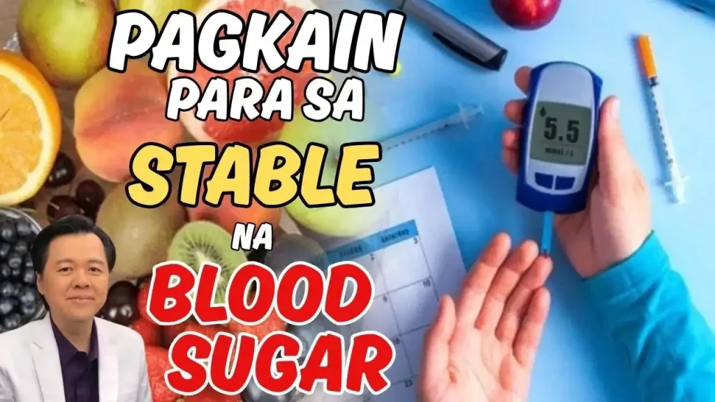 Mabisang Pagkain Para sa Mas Stable na Blood Sugar Level