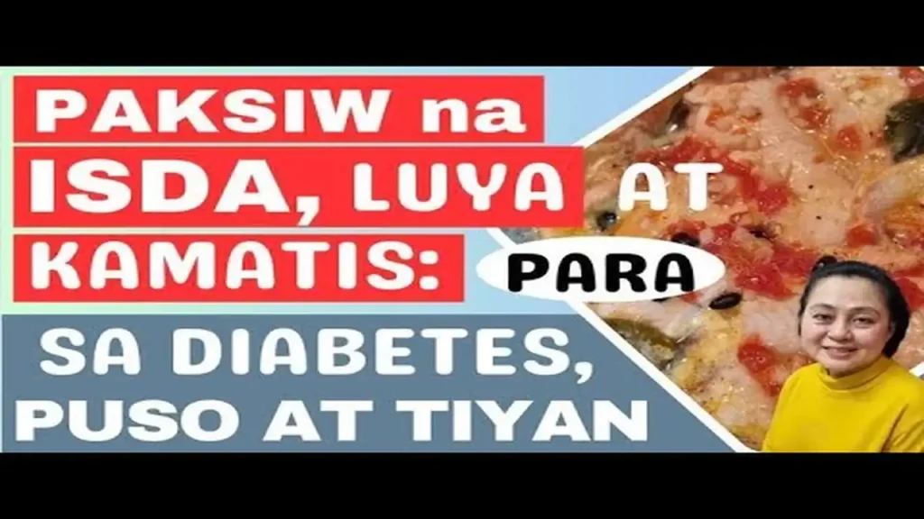 Healthy Cooking: Paano Lutuin ang Paksiw na Isda para sa Puso at Diabetes