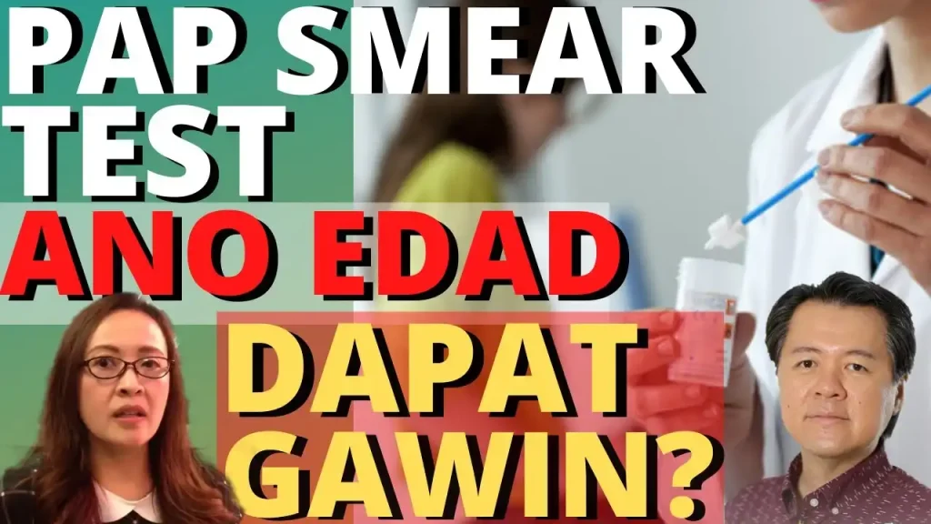 Kalusugan ng Kababaihan: Gabay sa Tamang Edad para sa Pap Smear Test