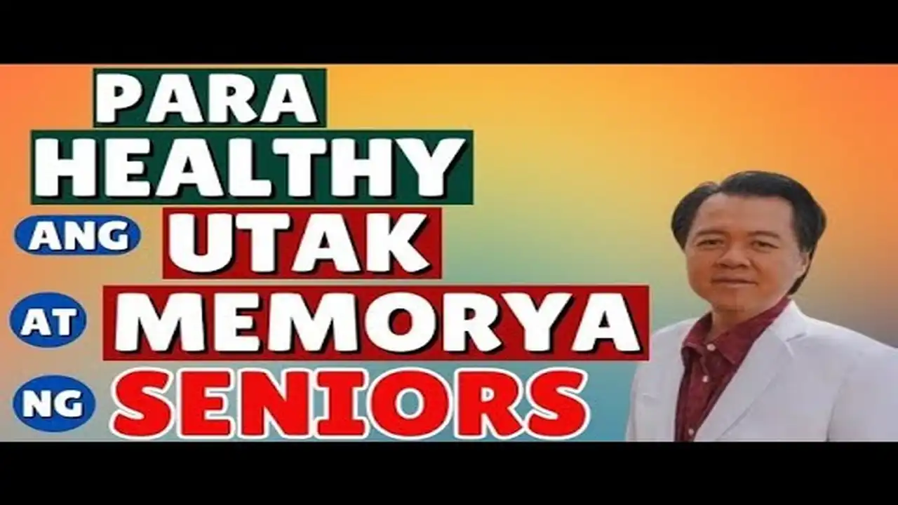 Tips Para sa Matalas na Memorya at Healthy na Utak ng Seniors