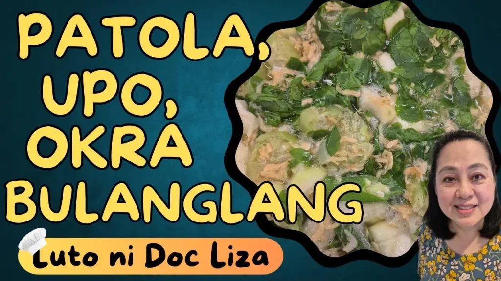 Healthy Cooking: Paano Lutuin ang Masustansyang Bulanglang na Gulay