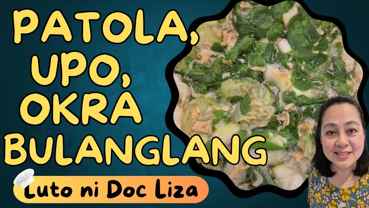 Healthy Cooking: Paano Lutuin ang Masustansyang Bulanglang na Gulay