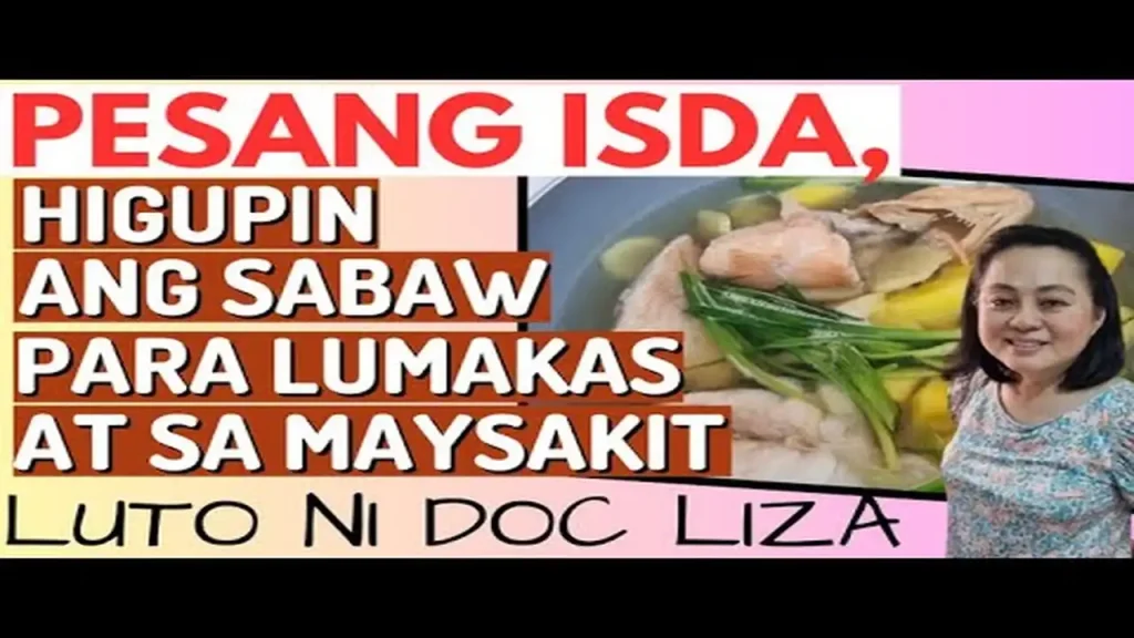 Healthy Cooking: Paano Lutuin ang Pesang Isda