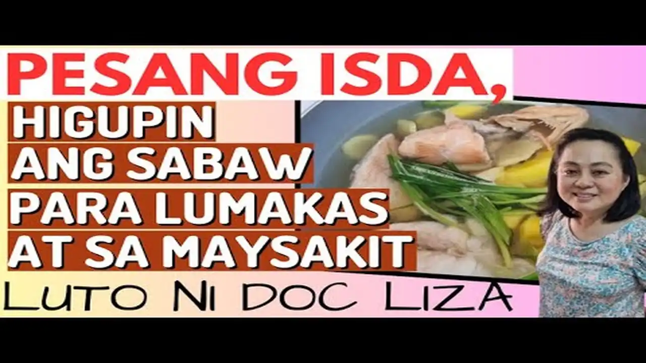 Healthy Cooking: Paano Lutuin ang Pesang Isda